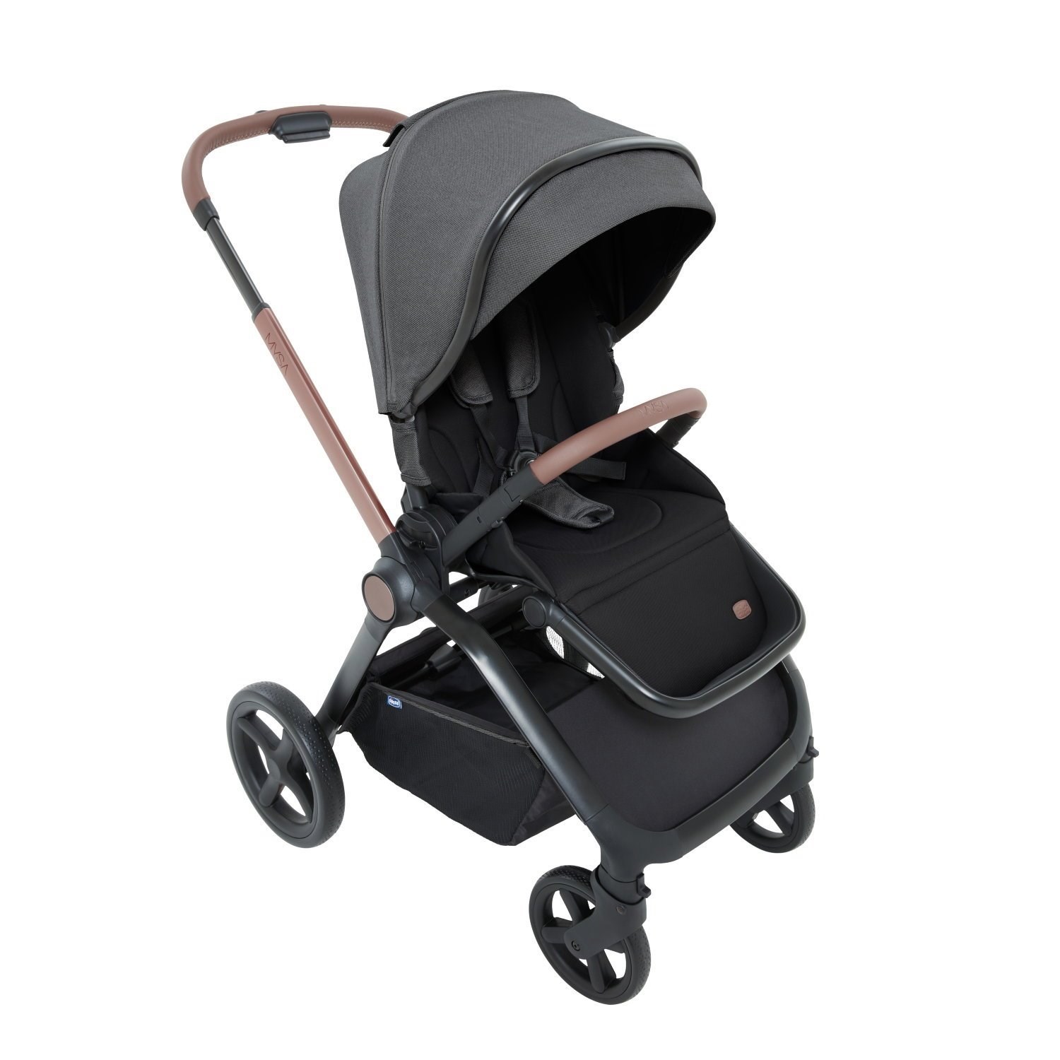 Chicco Mysa Bebek Arabası  Black Satin