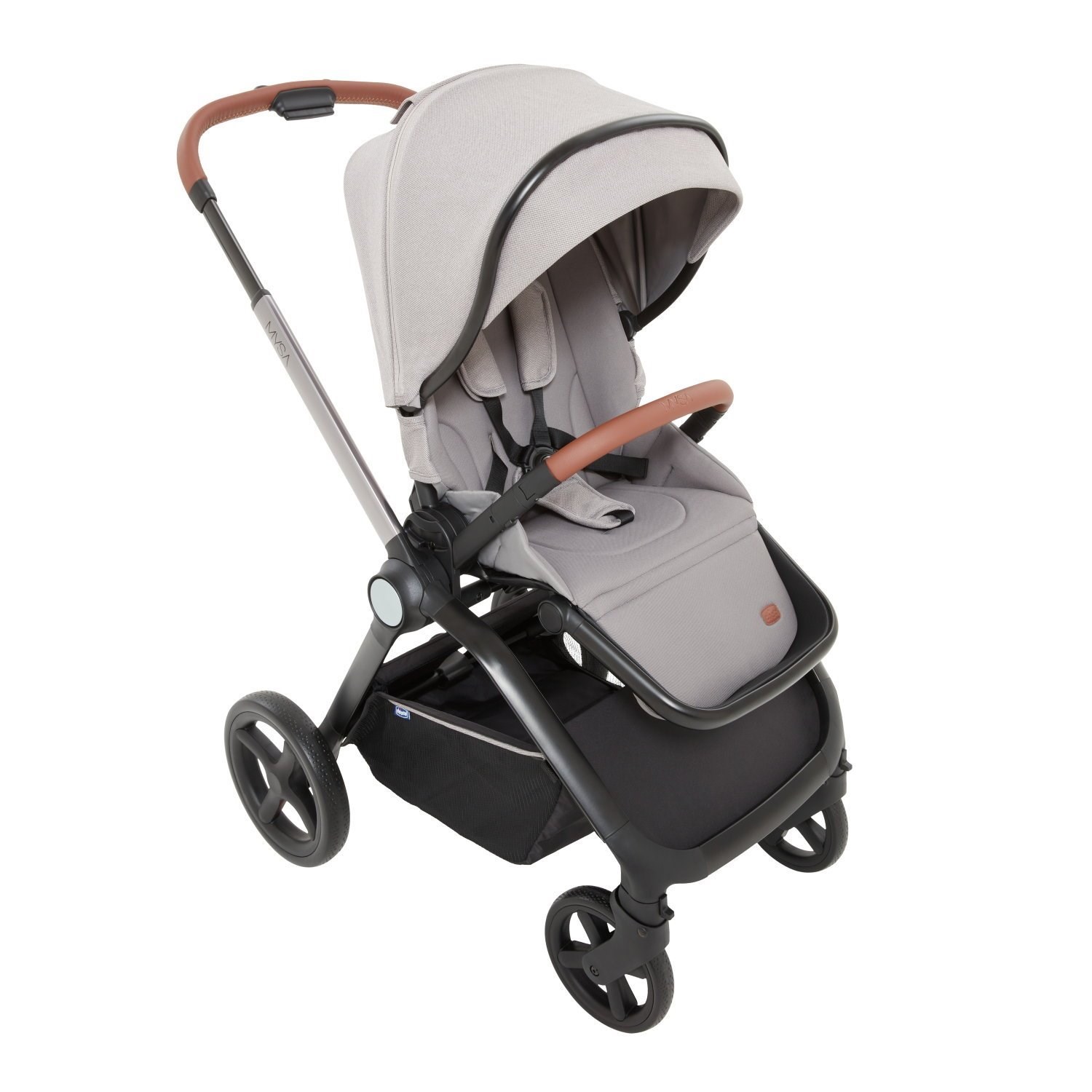 Chicco Mysa Bebek Arabası  Silver Grey