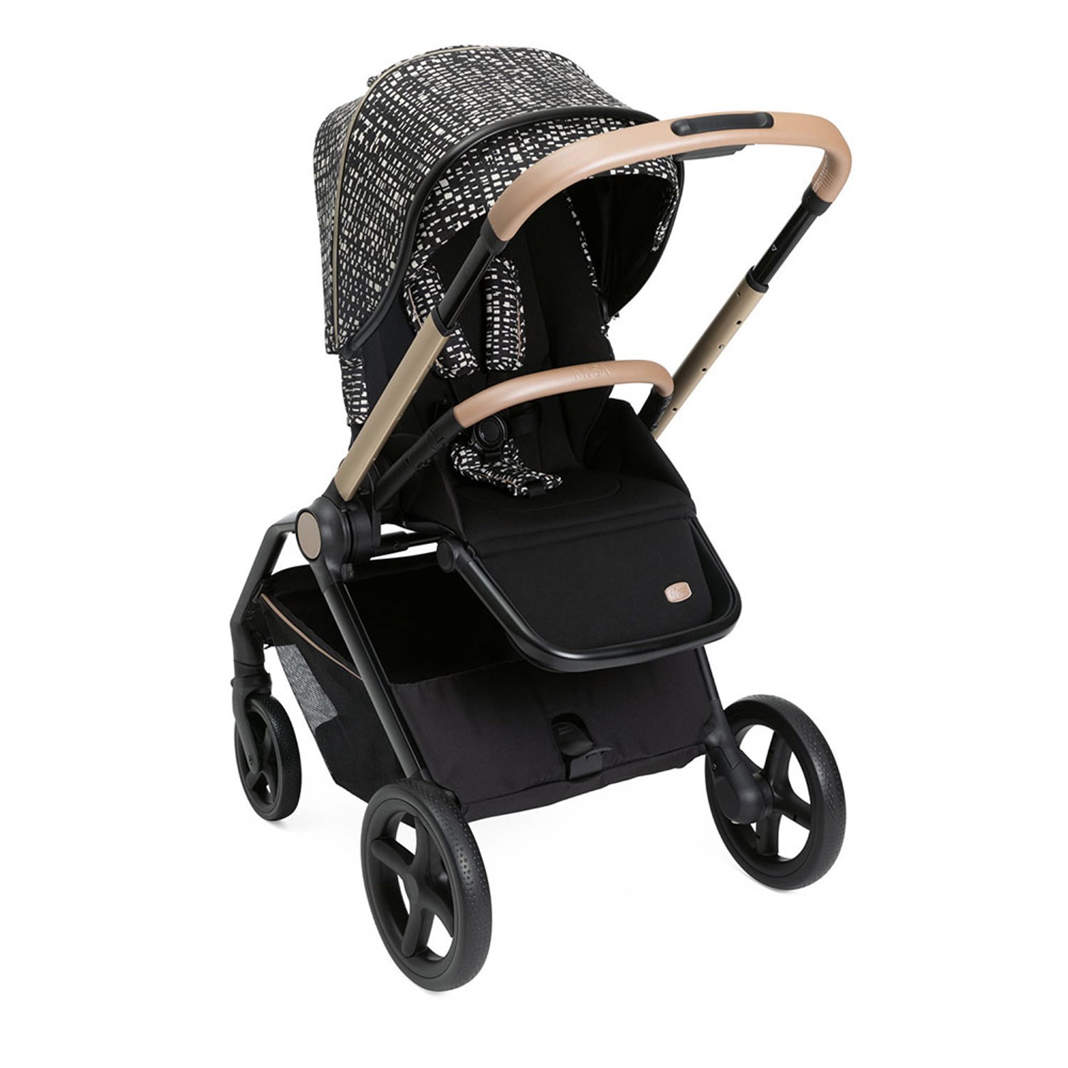 Chicco Duo Mysa Bebek Arabası  Dew Relux