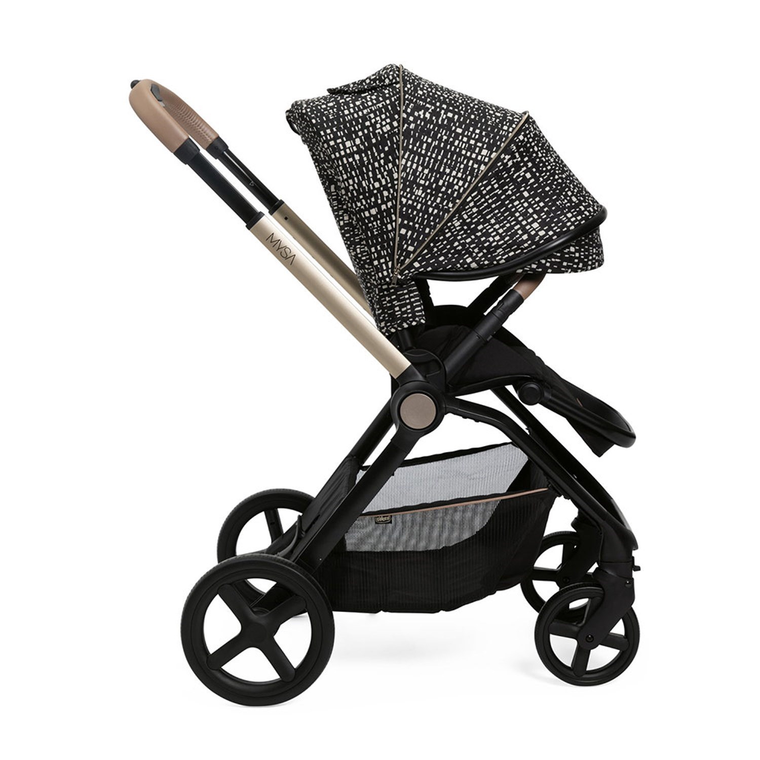 Chicco Duo Mysa Bebek Arabası  Dew Relux