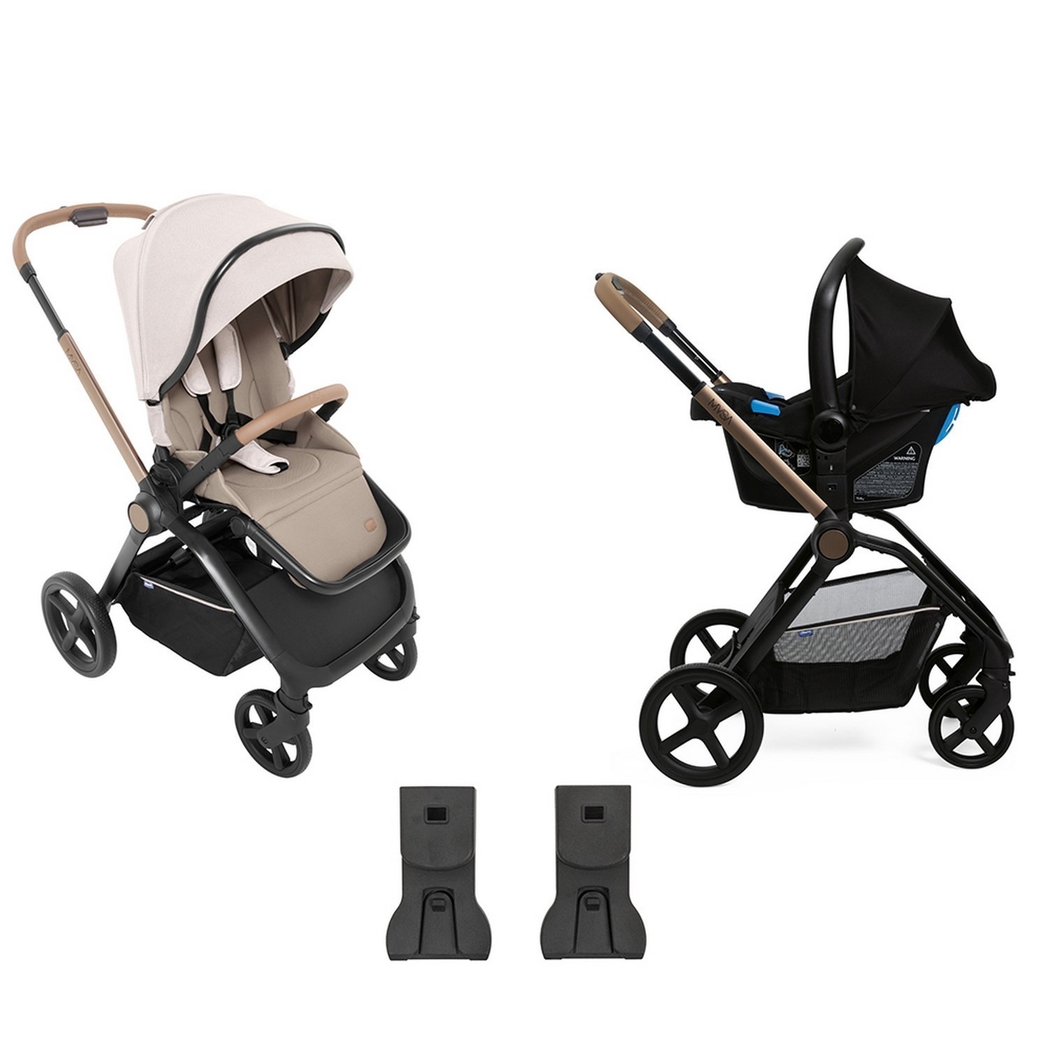 Chicco Duo Mysa Bebek Arabası  Amber Glow