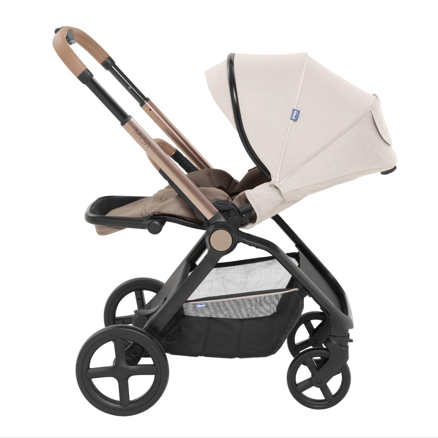 Chicco Duo Mysa Bebek Arabası  Amber Glow