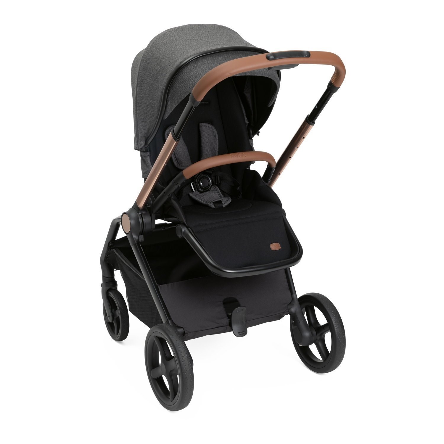 Chicco Duo Mysa Bebek Arabası  Black Satin