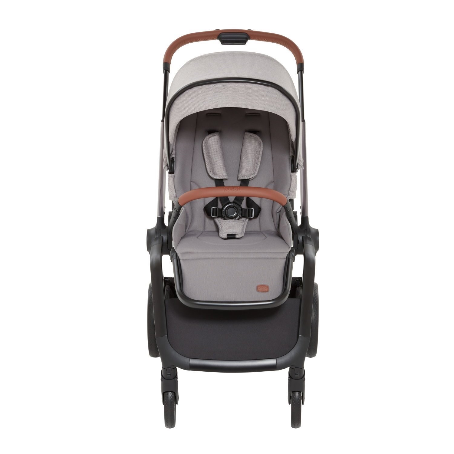 Chicco Duo Mysa Bebek Arabası  Silver Grey