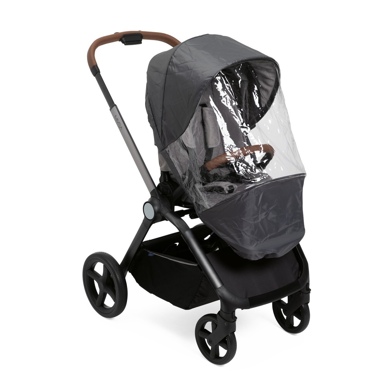 Chicco Duo Mysa Bebek Arabası  Silver Grey