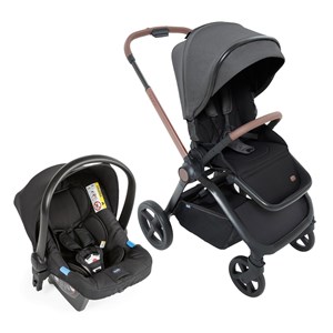 Chicco Duo Mysa Bebek Arabası  Black Satin
