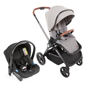Chicco Duo Mysa Bebek Arabası  Silver Grey