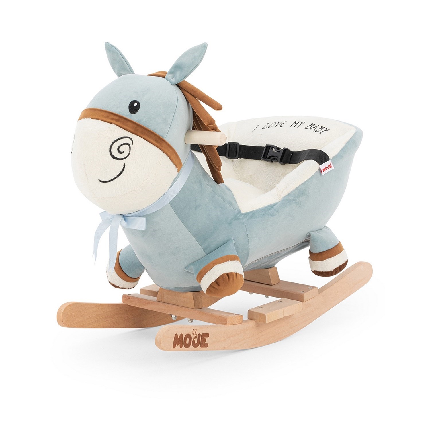 Moje Sallanır Donkey MJ-732 Mavi