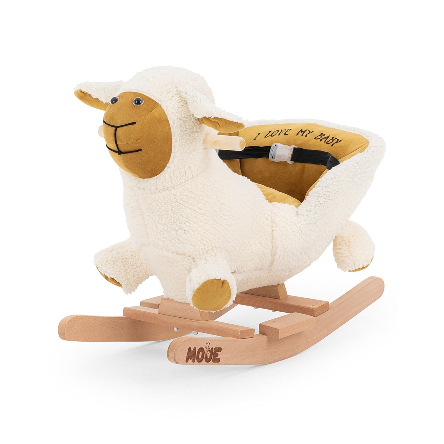 Moje Sallanır Lamp MJ-733 Beyaz