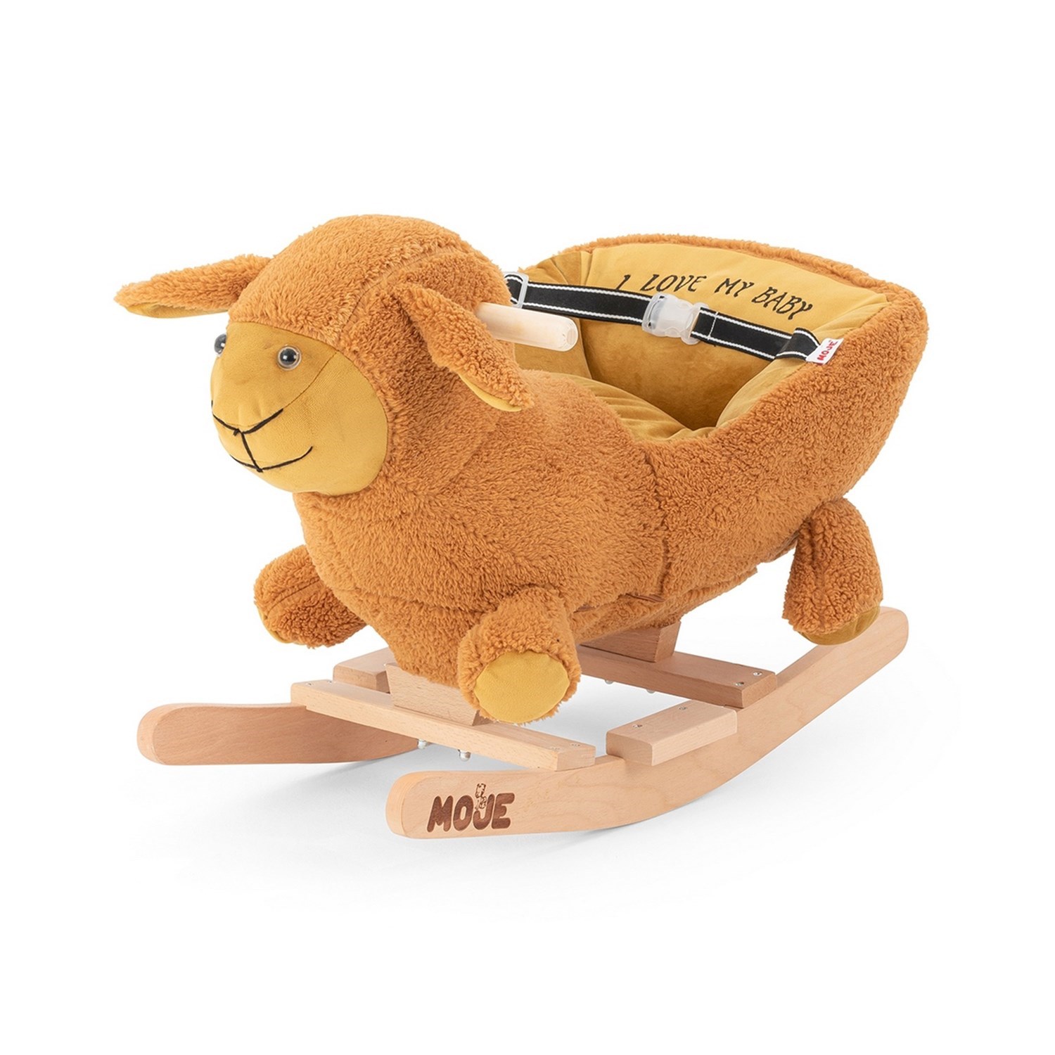 Moje Sallanır Lamp MJ-733 Kahverengi