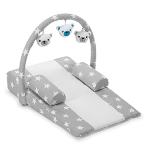 Moje Oyuncaklı Reflü Yastığı 40x65 Cm MJ-230 Gri