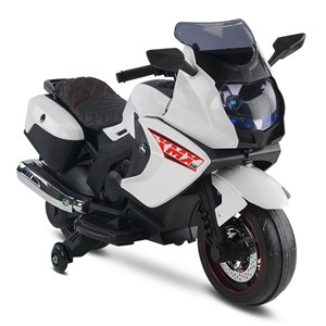 BabyHope Ledli Akülü Motor 438A XMX-316 12V Beyaz