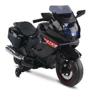 BabyHope Ledli Akülü Motor 438A XMX-316 12V Siyah