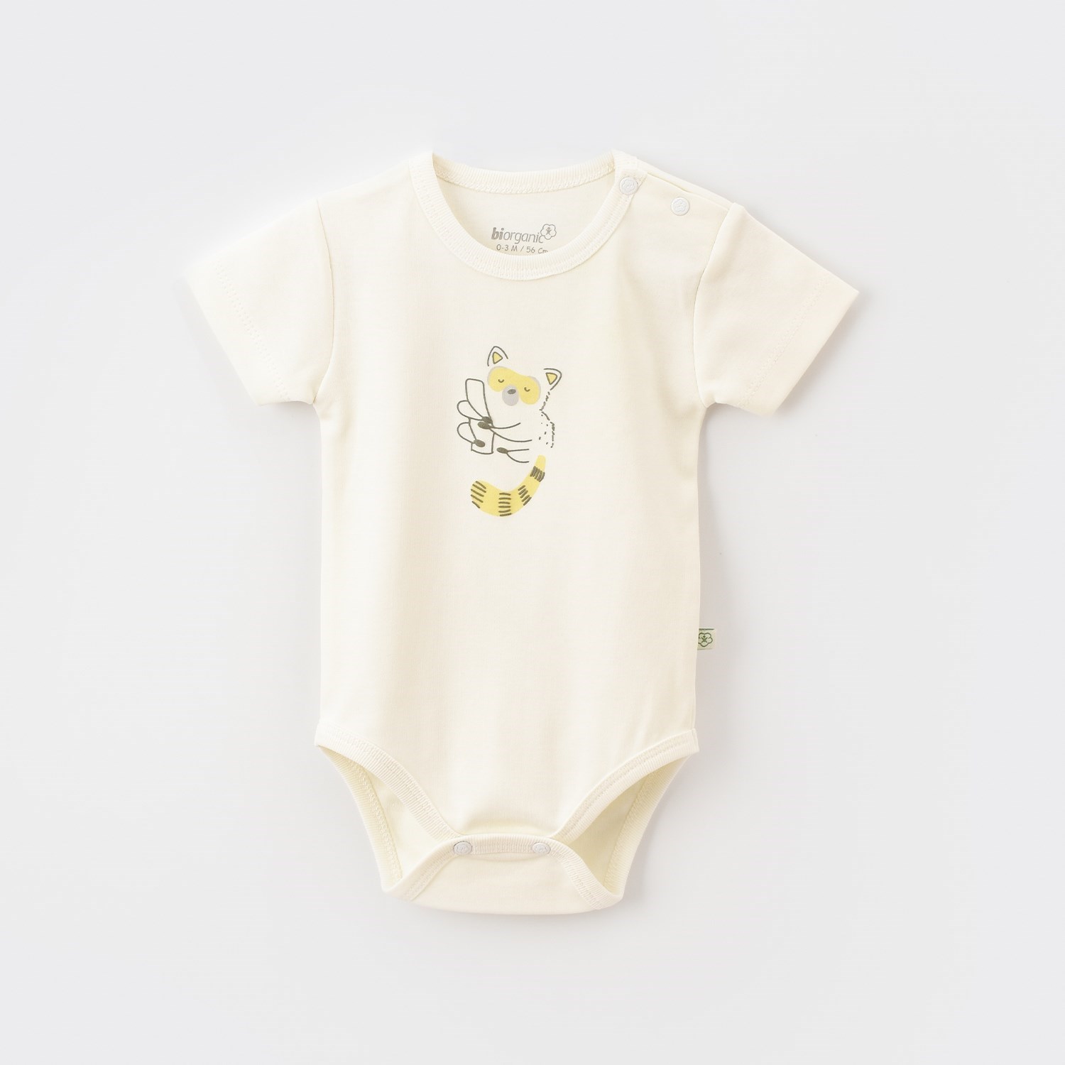 Biorganic Baby Racoon Bebek Body 56923 Vanilya