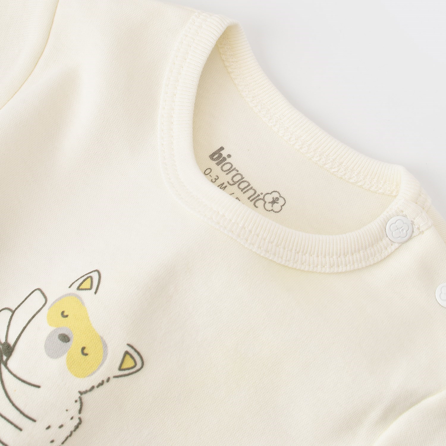 Biorganic Baby Racoon Bebek Body 56923 Vanilya