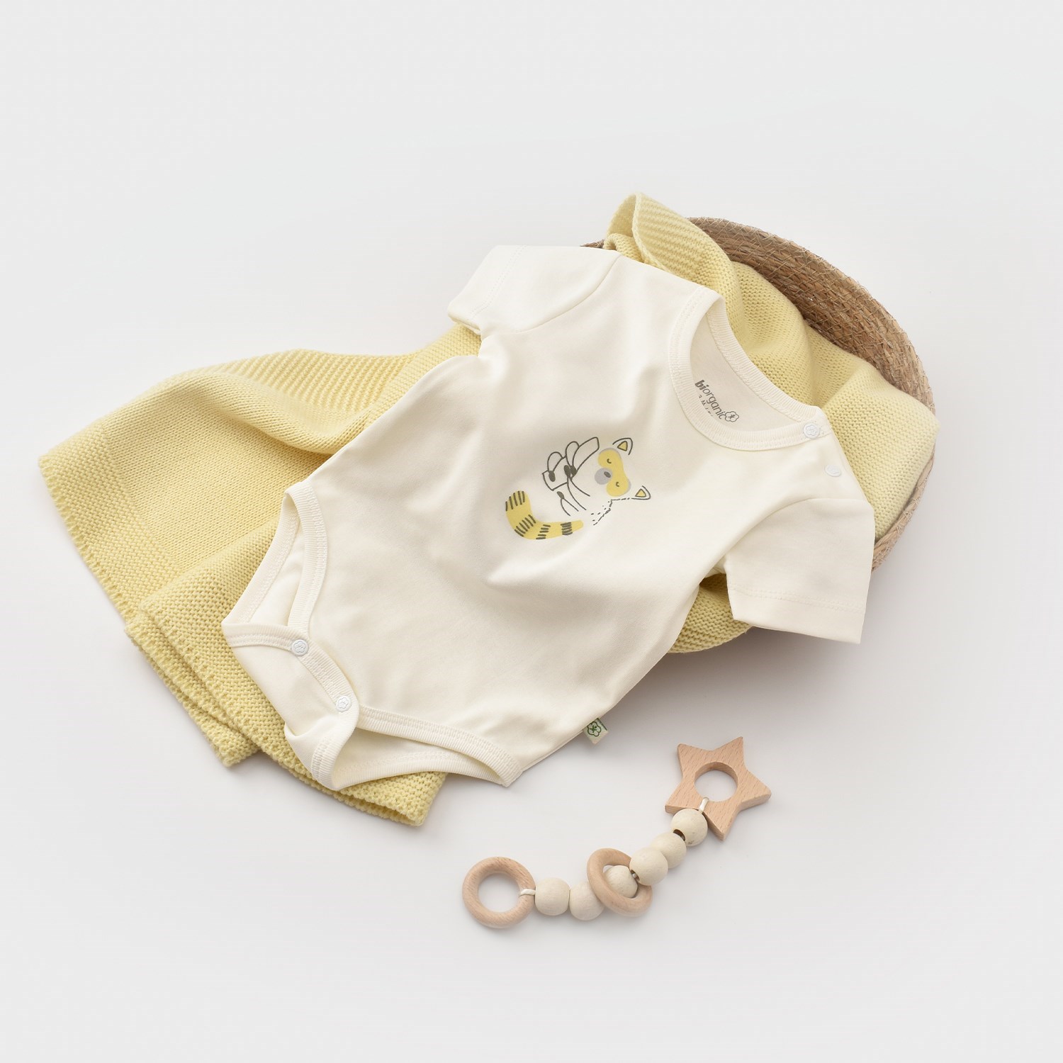 Biorganic Baby Racoon Bebek Body 56923 Vanilya