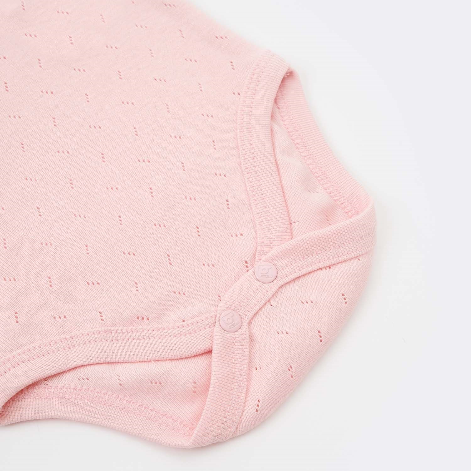 Bibaby Little Rabbit Love Atlet Bebek Body 56943 Pembe