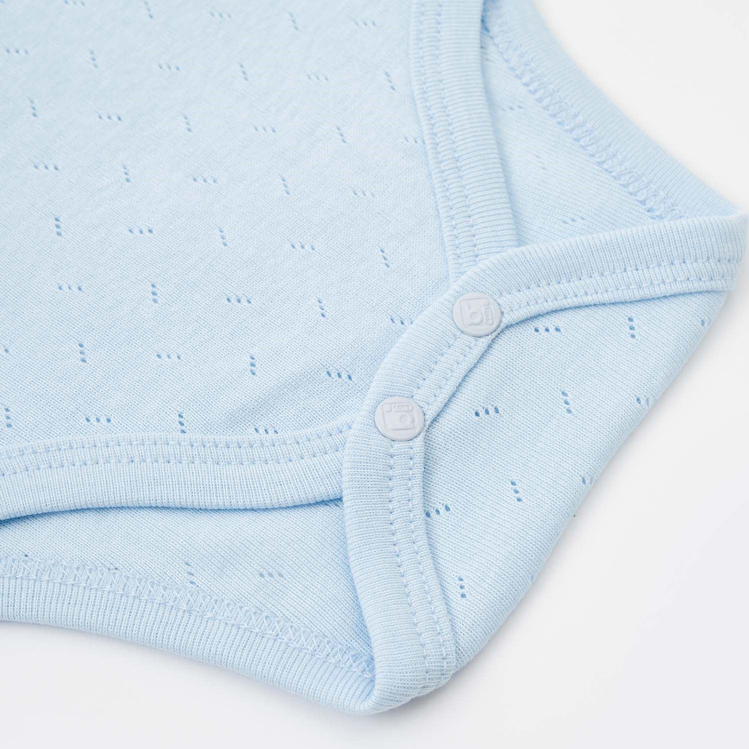 Bibaby Turtle Blues Atlet Bebek Body 56945 Mavi