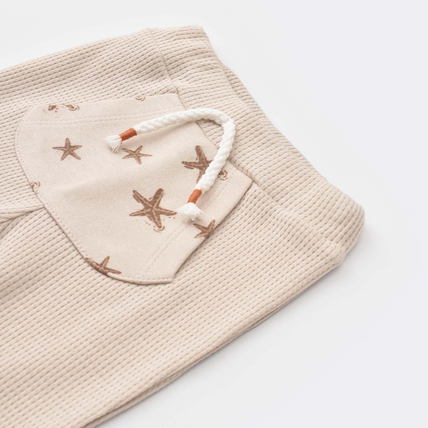 Biorganic Magic Starfish Patiksiz Bebek Pantolonu 57808 Karamel