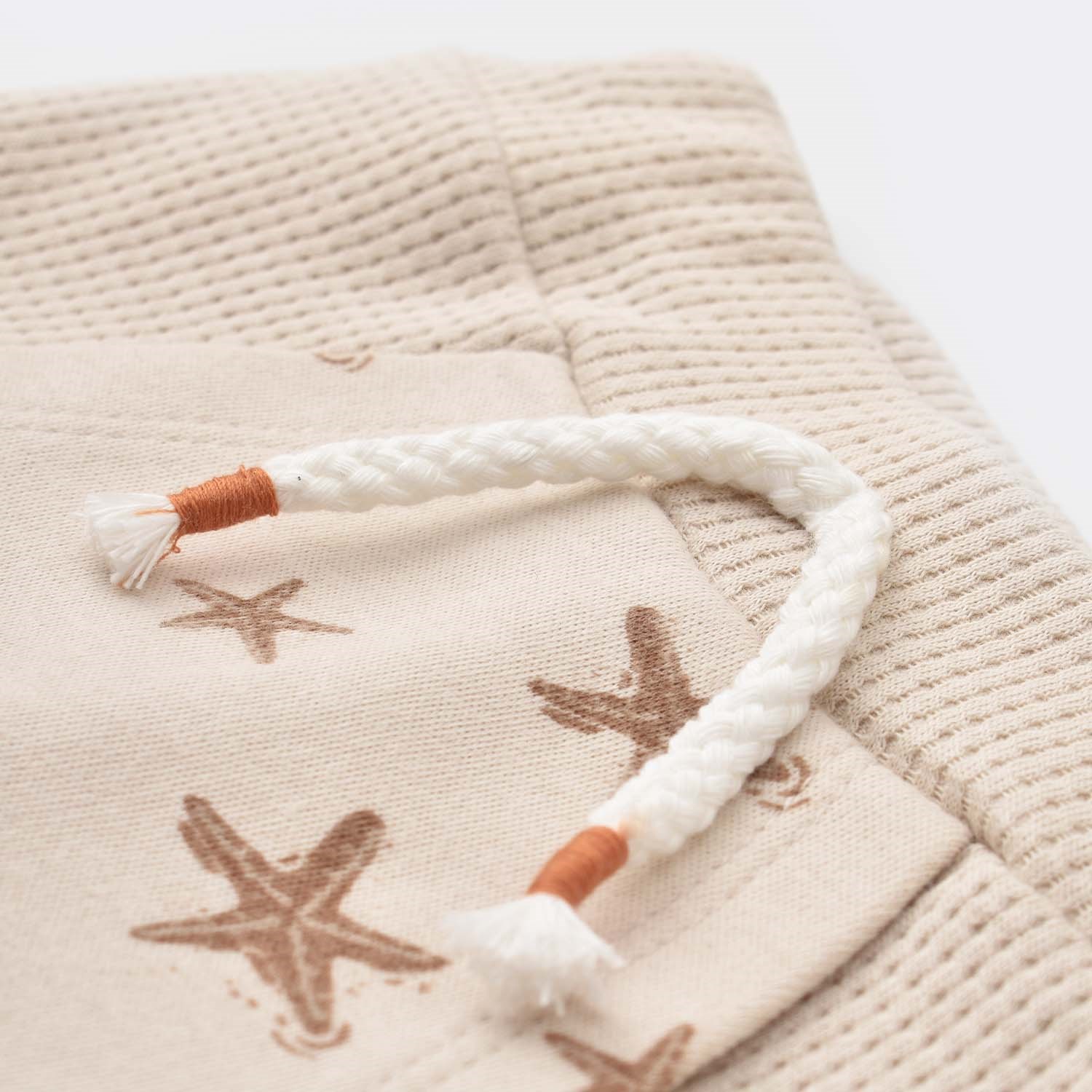 Biorganic Magic Starfish Patiksiz Bebek Pantolonu 57808 Karamel