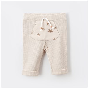 Biorganic Magic Starfish Patiksiz Bebek Pantolonu 57808 Karamel