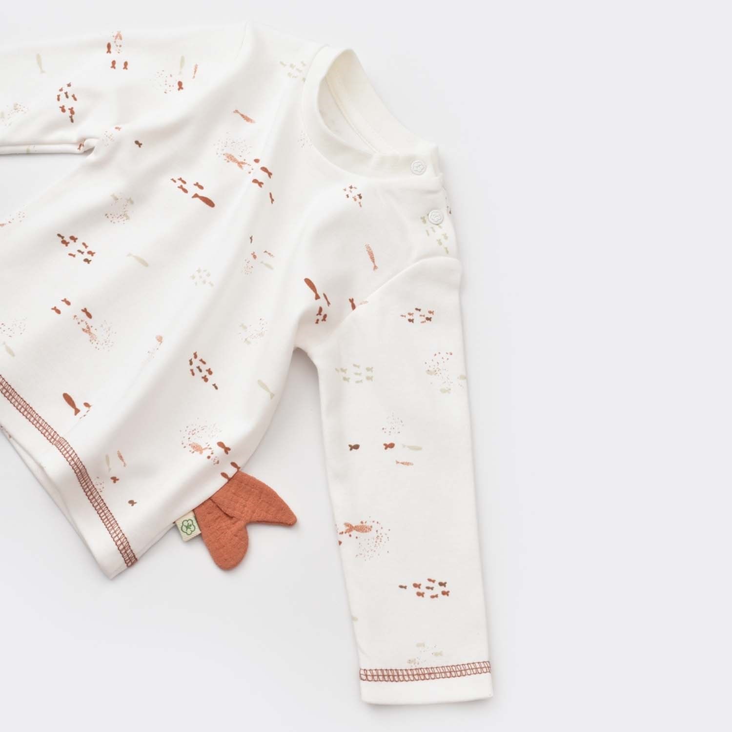 Biorganic Magic Starfish 2'li Bebek Takımı 59726 Latte
