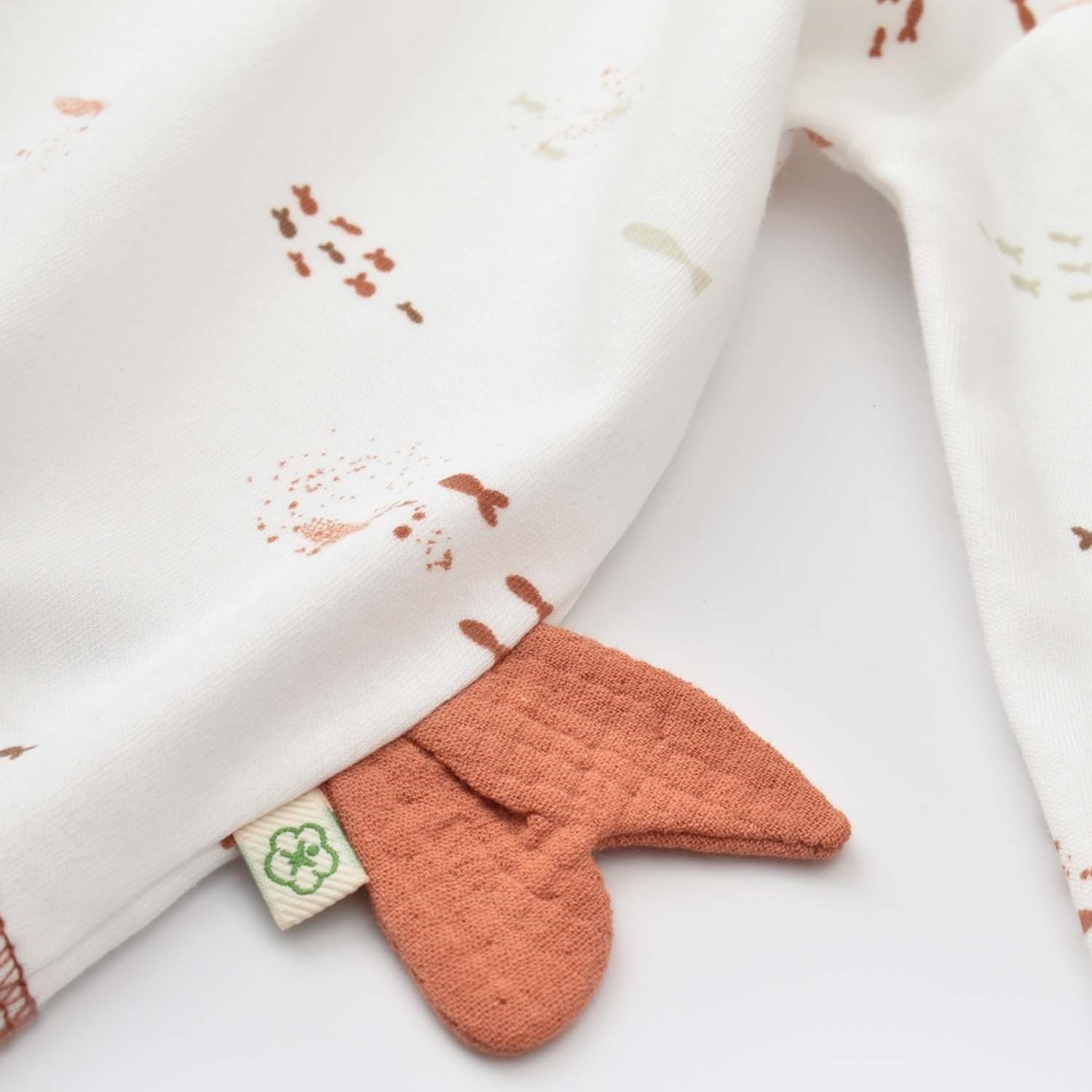 Biorganic Magic Starfish 2'li Bebek Takımı 59726 Latte