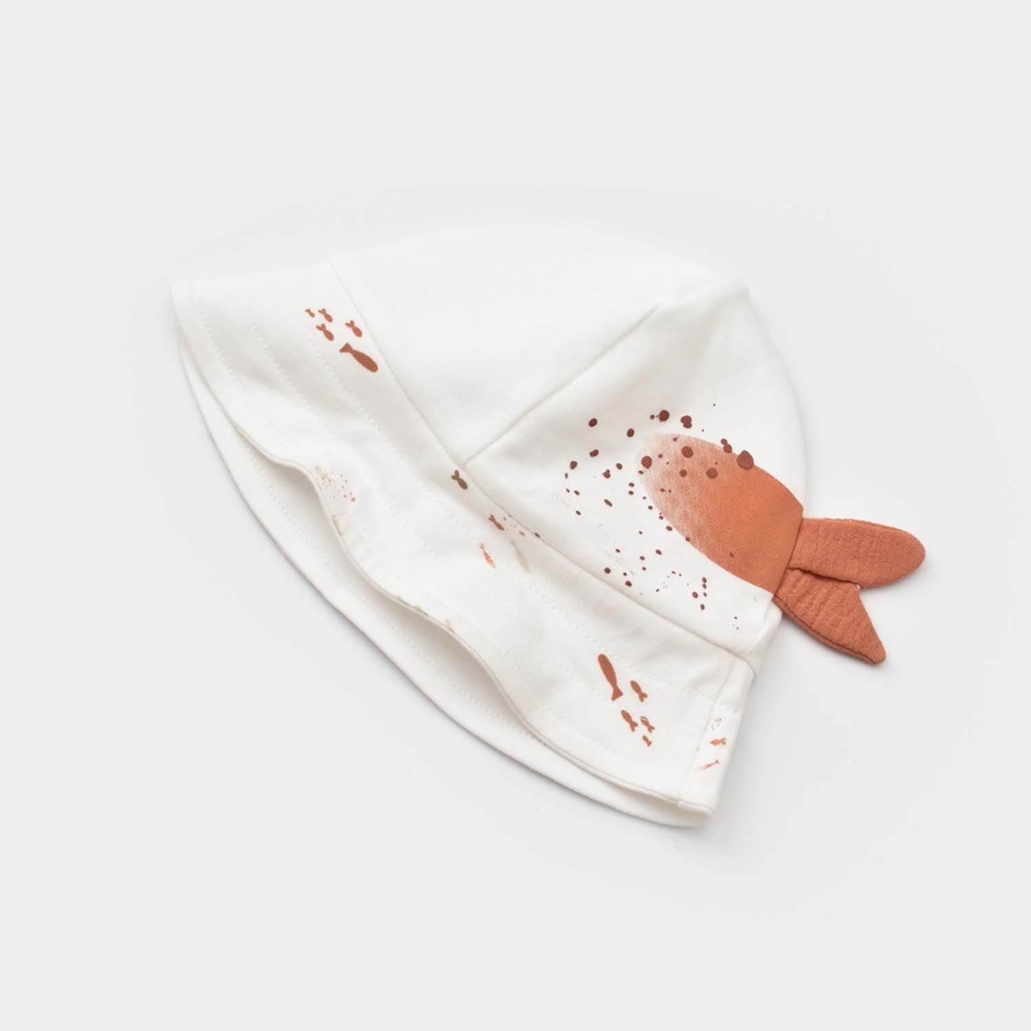 Biorganic Magic Starfish Şortlu Bebek Tulumu 60666 Karamel
