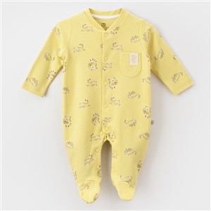 Biorganic Baby Racoon Newborn Bebek Tulumu 60672 Vanilya