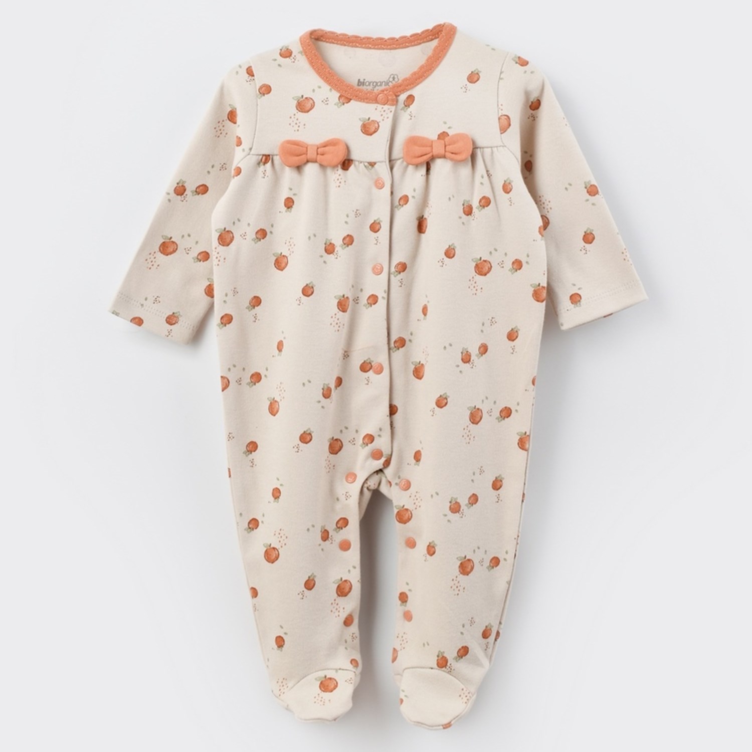 Biorganic Summer Fruit Bebek Tulumu 60673 Karamel