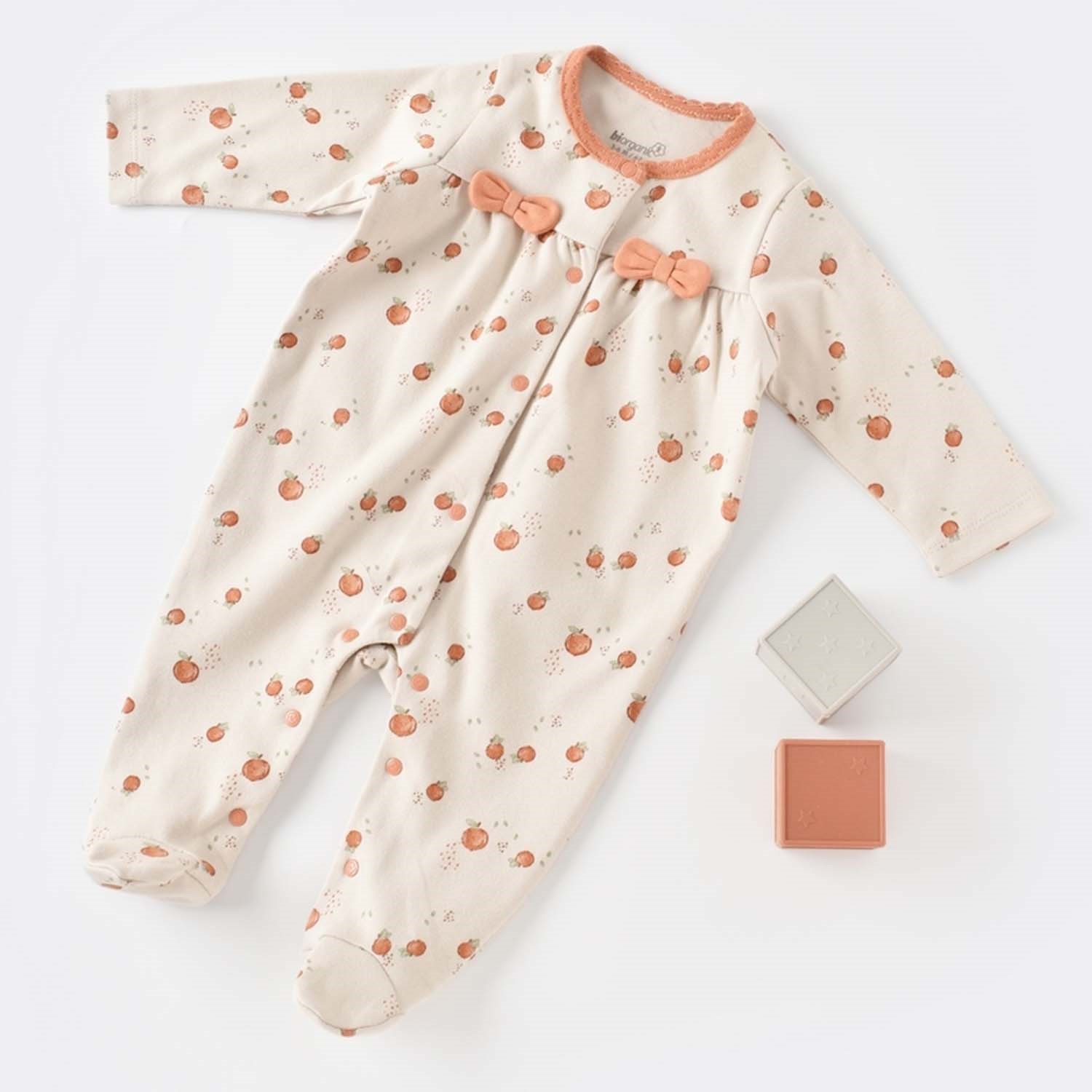 Biorganic Summer Fruit Bebek Tulumu 60673 Karamel