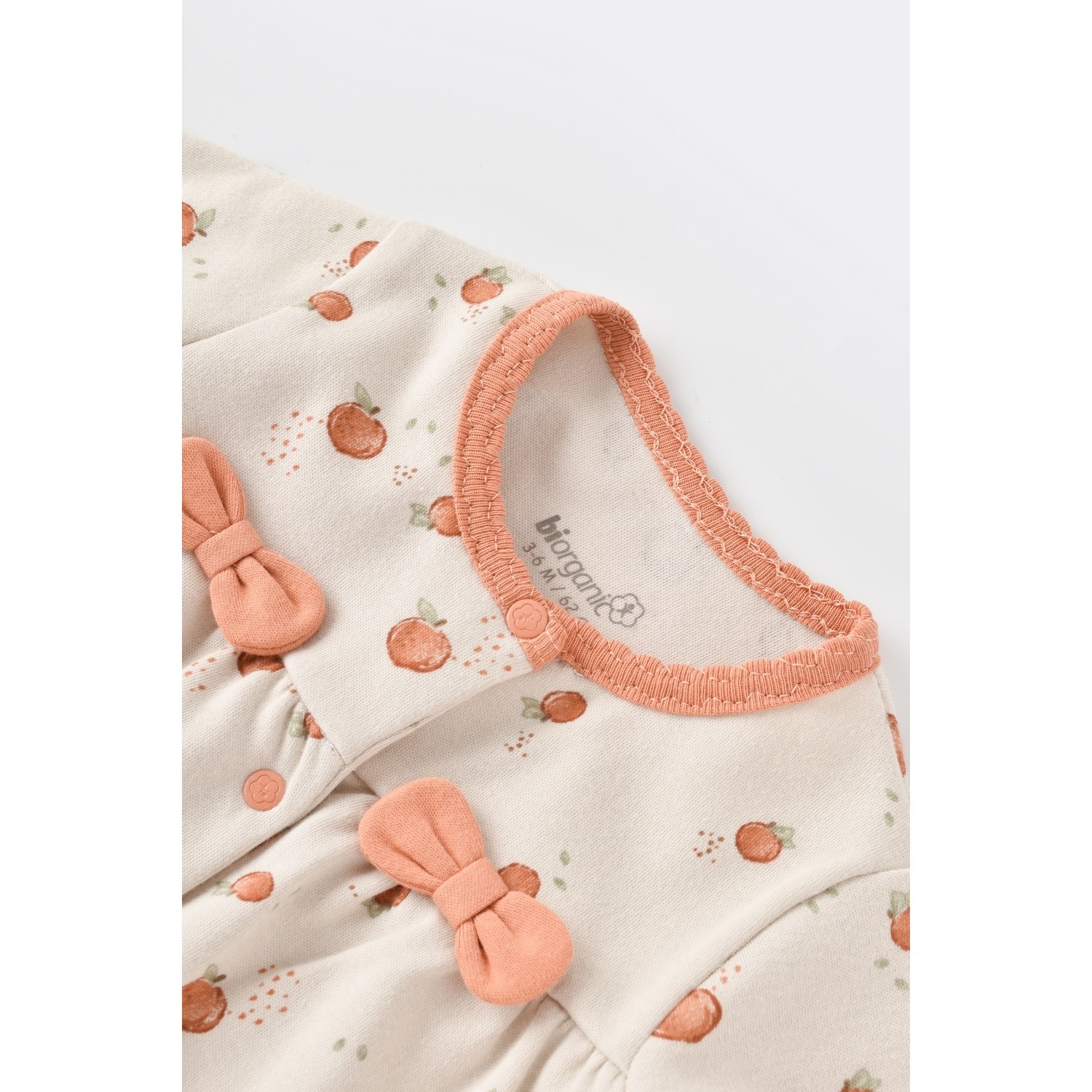 Biorganic Summer Fruit Bebek Tulumu 60673 Karamel