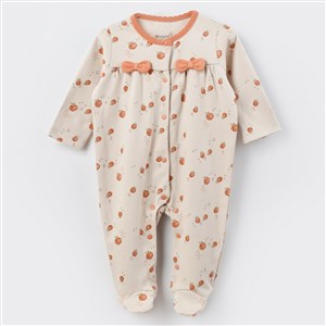 Biorganic Summer Fruit Bebek Tulumu 60673 Karamel
