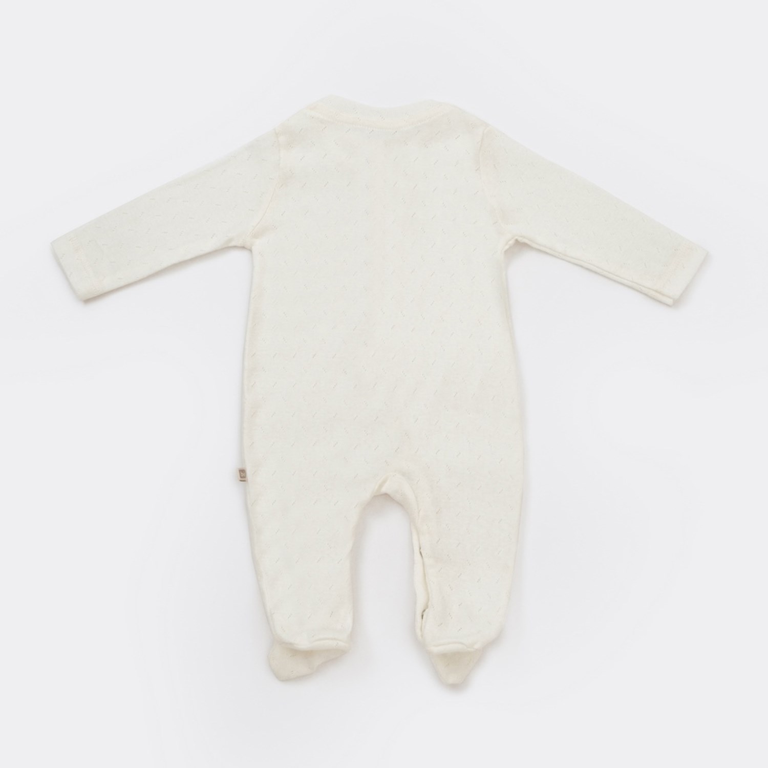 Bibaby Happy Pandas Bebek Tulumu 60683 Ekru