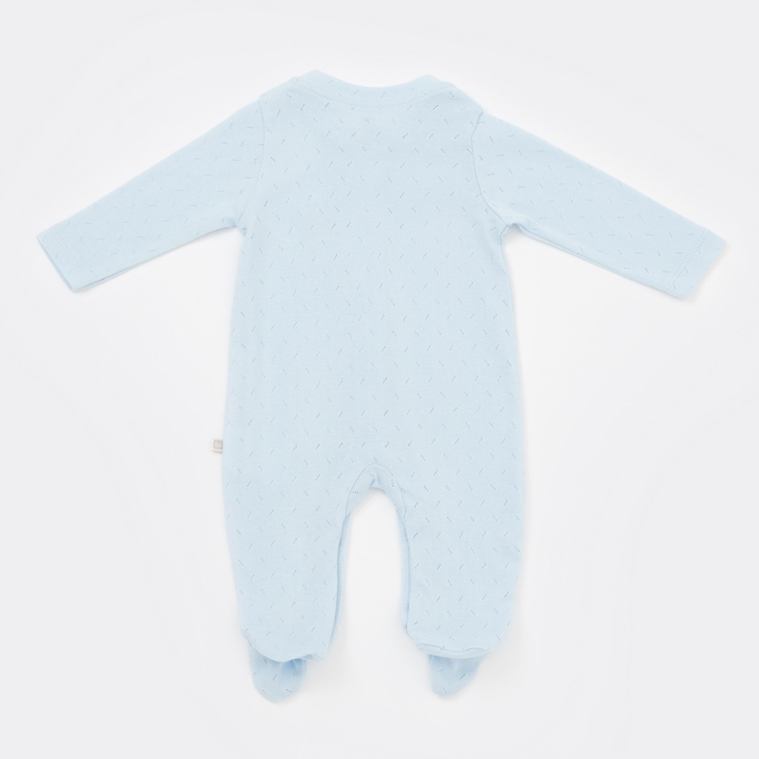 Bibaby Turtle Blues Bebek Tulumu 60686 Mavi