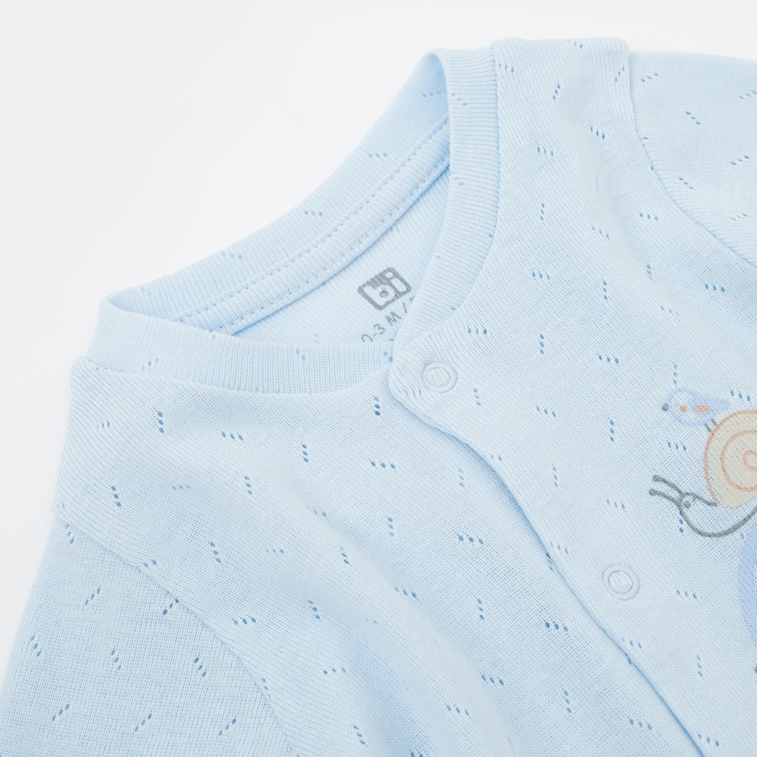 Bibaby Turtle Blues Bebek Tulumu 60686 Mavi