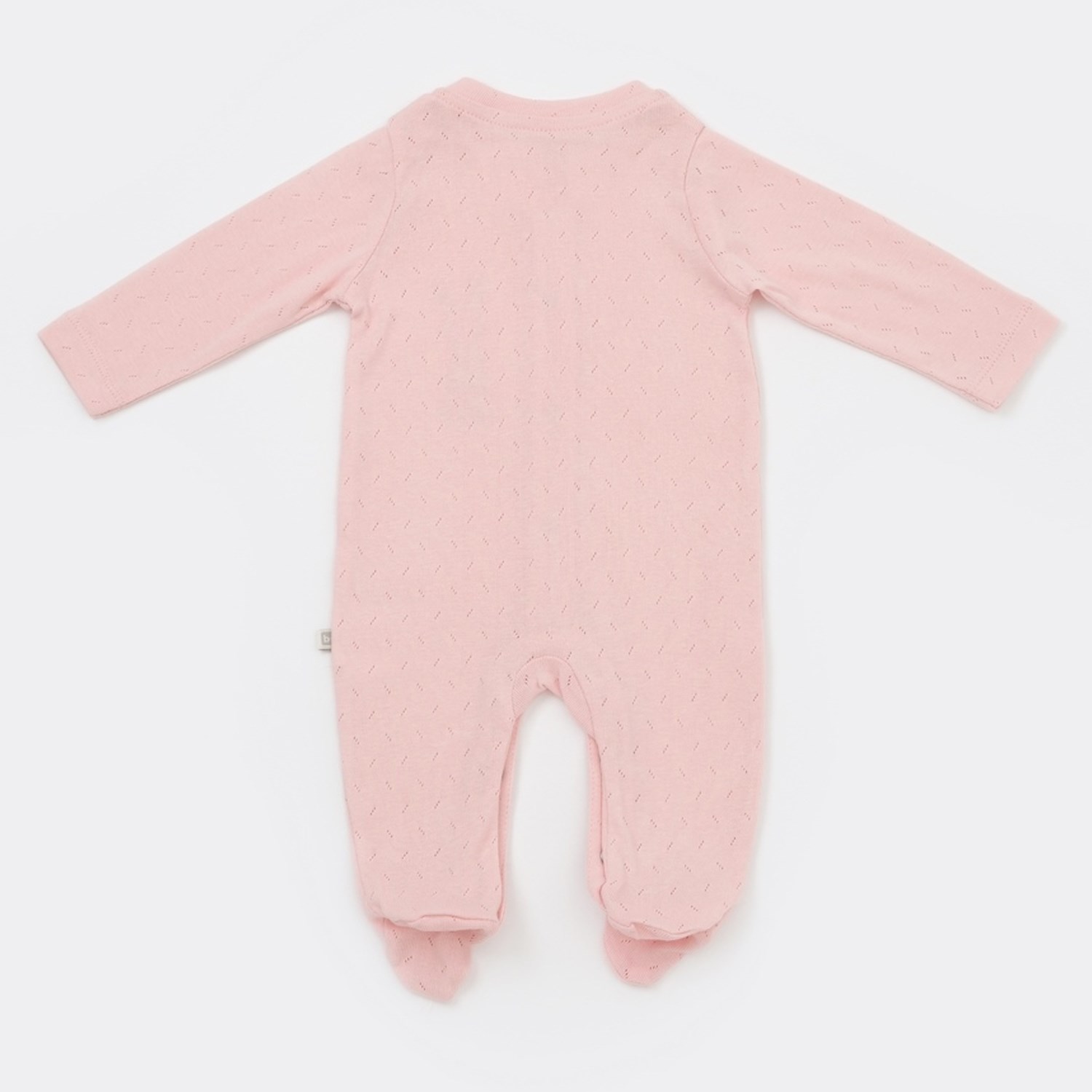 Bibaby Little Rabbit Love Bebek Tulumu 60687 Pembe