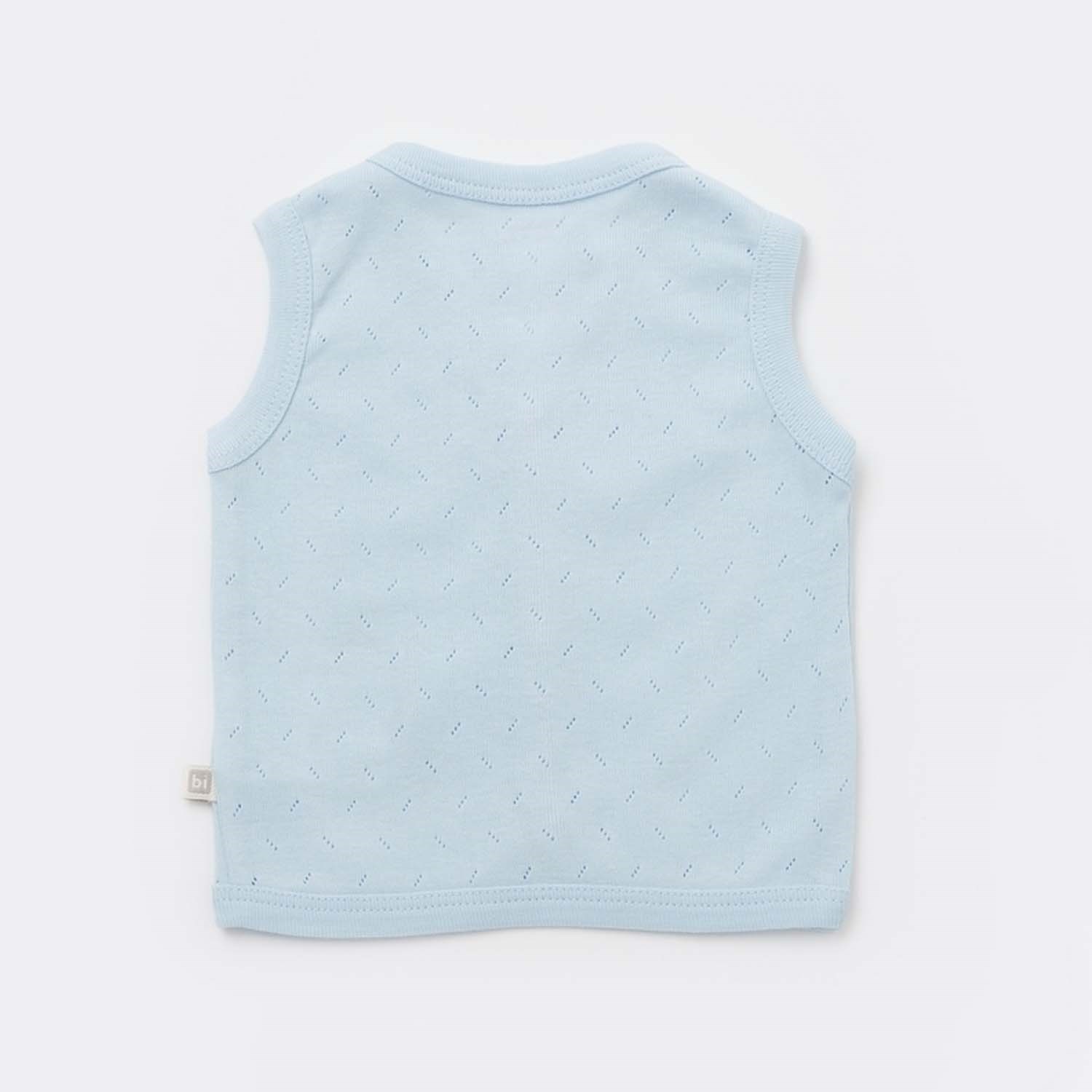 Bibaby Turtle Blues Bebek Yeleği 61470 Mavi