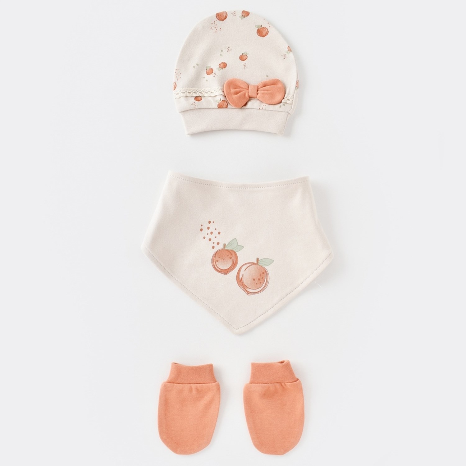 Biorganic Summer Fruit 5'li Bebek Hastane Çıkış Seti 62291 Karamel