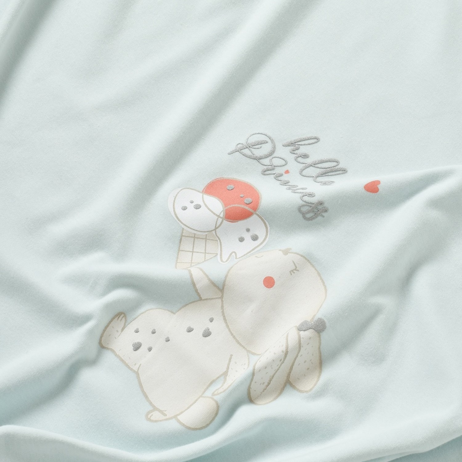 Biorganic Pretty Ears Bunny 10'lu Hastane Çıkış Seti 63215 Ekru-Mint