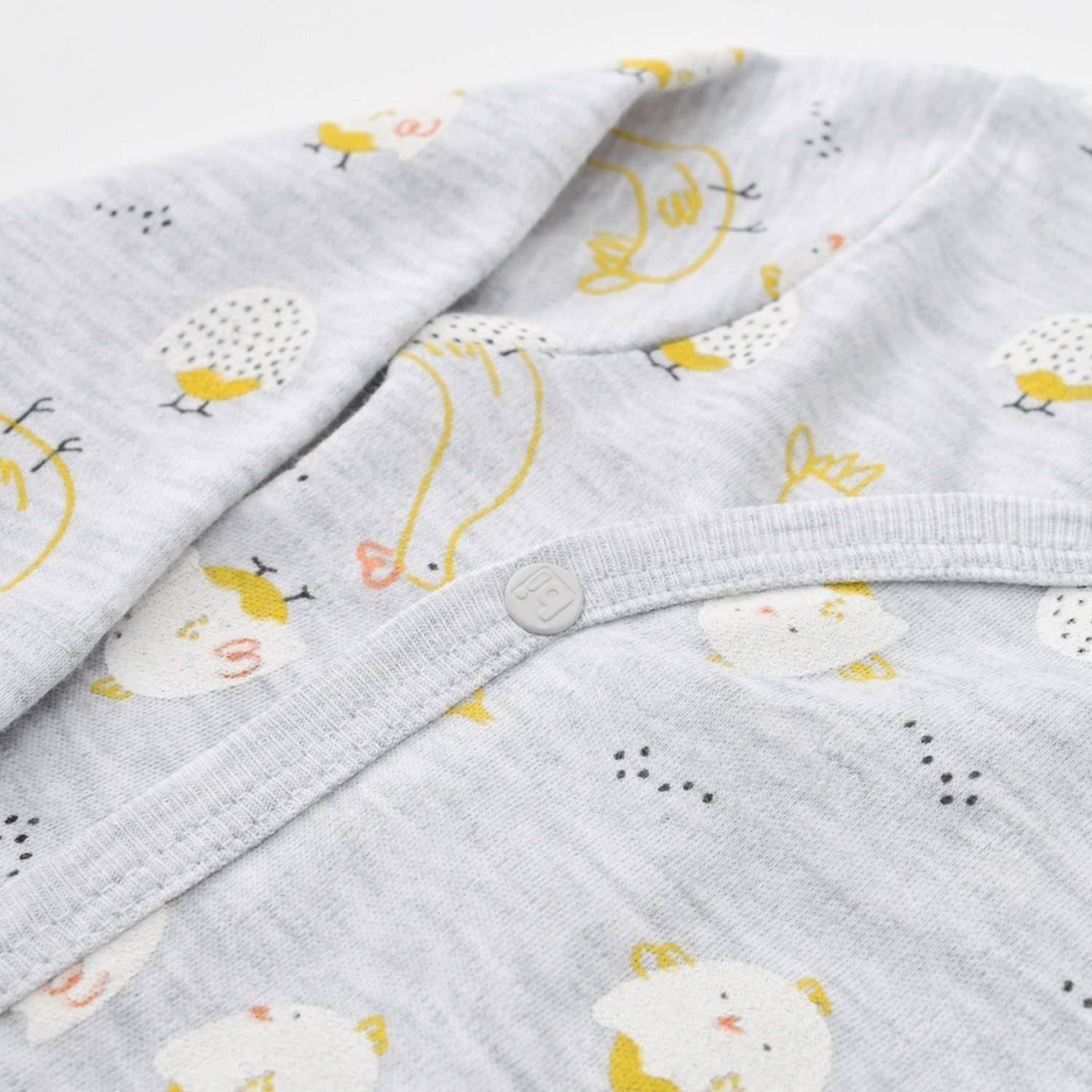 Bibaby Chick And Chick 3'lü Bebek Takımı 73295 Sarı-Karmelanj