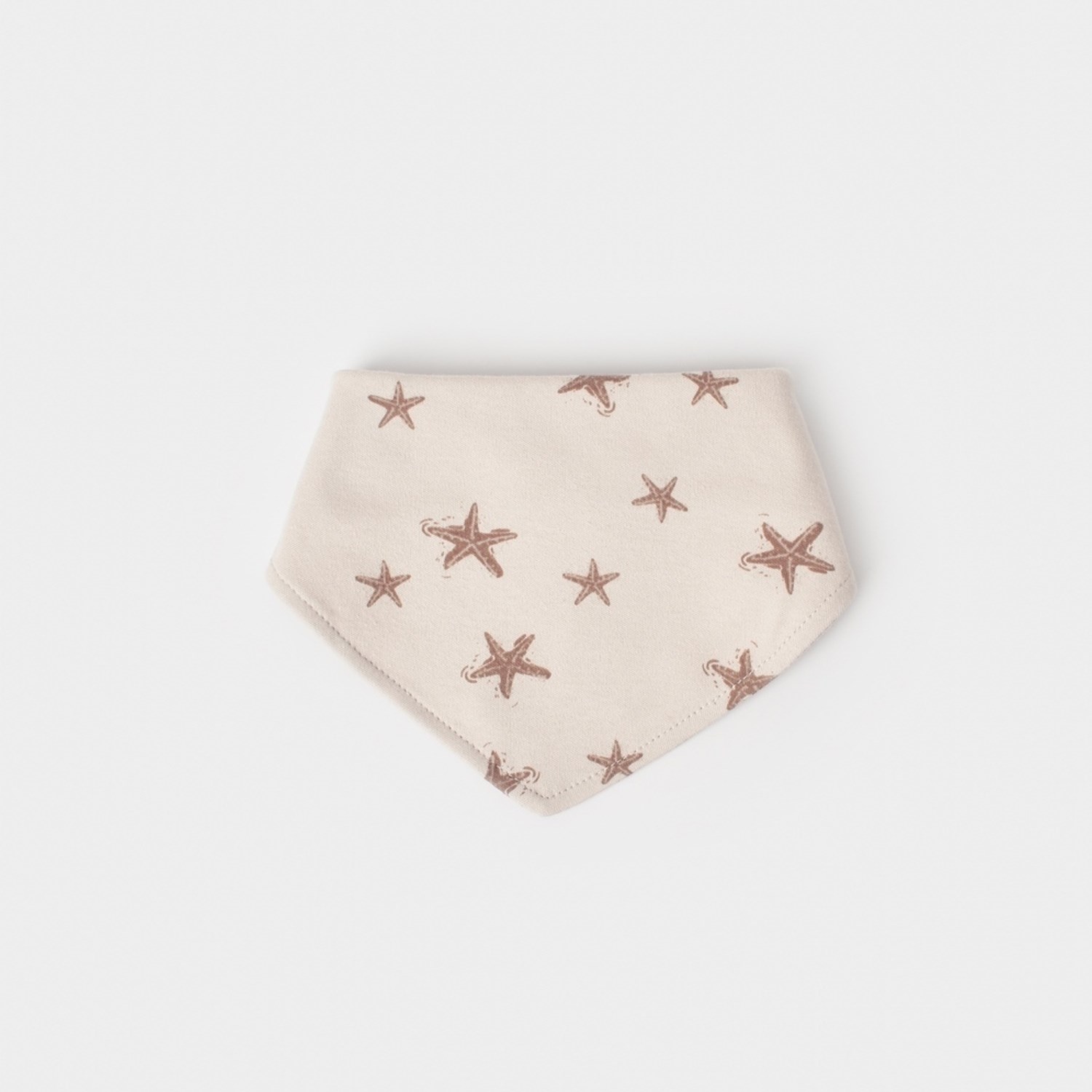 Biorganic Magic Starfish 2'li Bebek Fular Mama Önlüğü 75164 Karamel