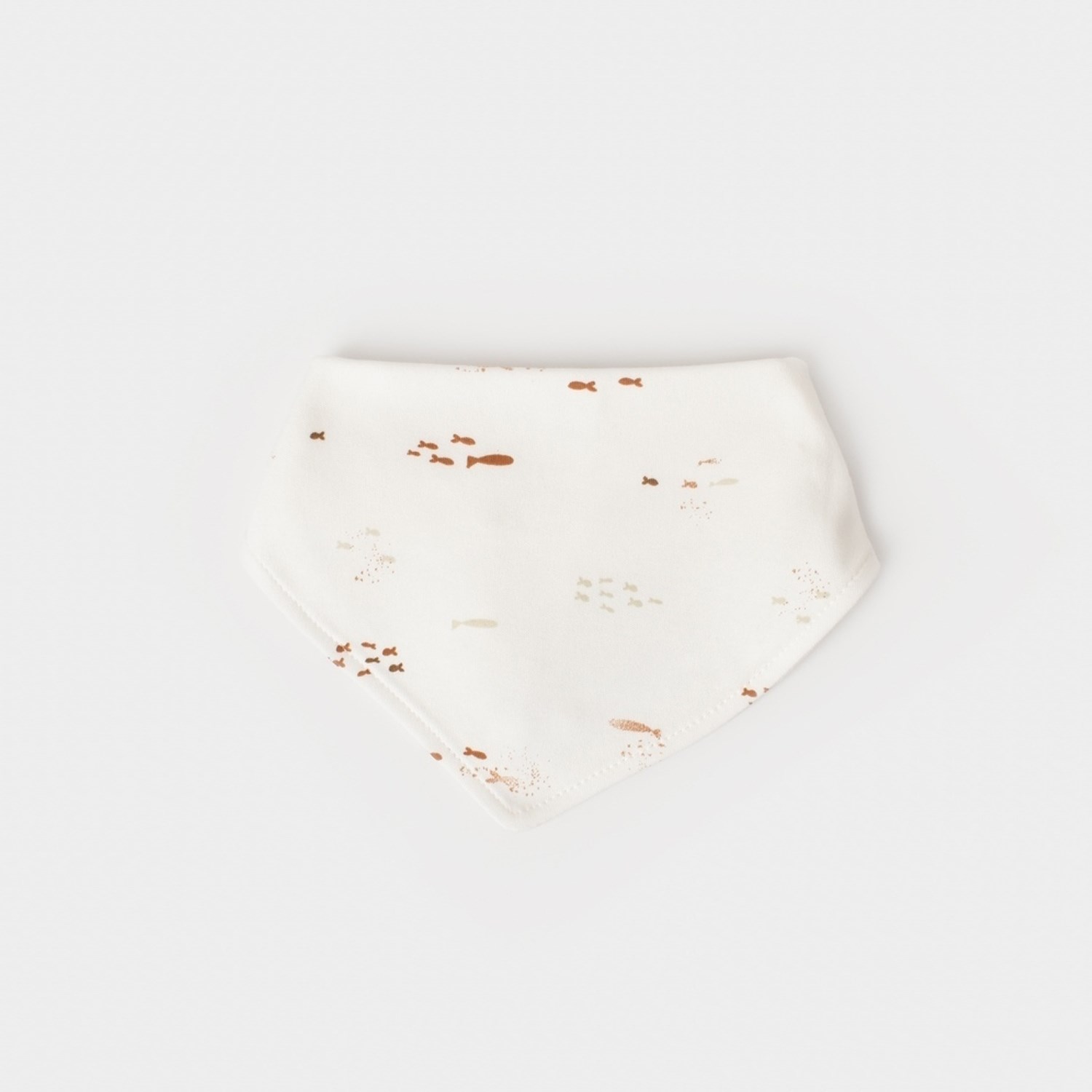 Biorganic Magic Starfish 2'li Bebek Fular Mama Önlüğü 75164 Karamel