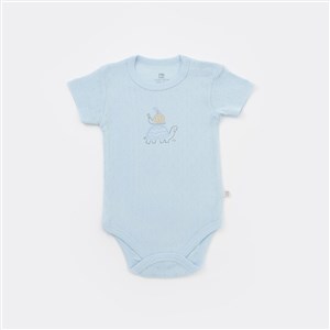 Bibaby Turtle Blues Bebek Body 56931 Mavi