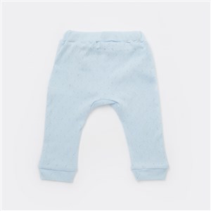 Bibaby Turtle Blues Patiksiz Bebek Pantolonu 57824 Mavi