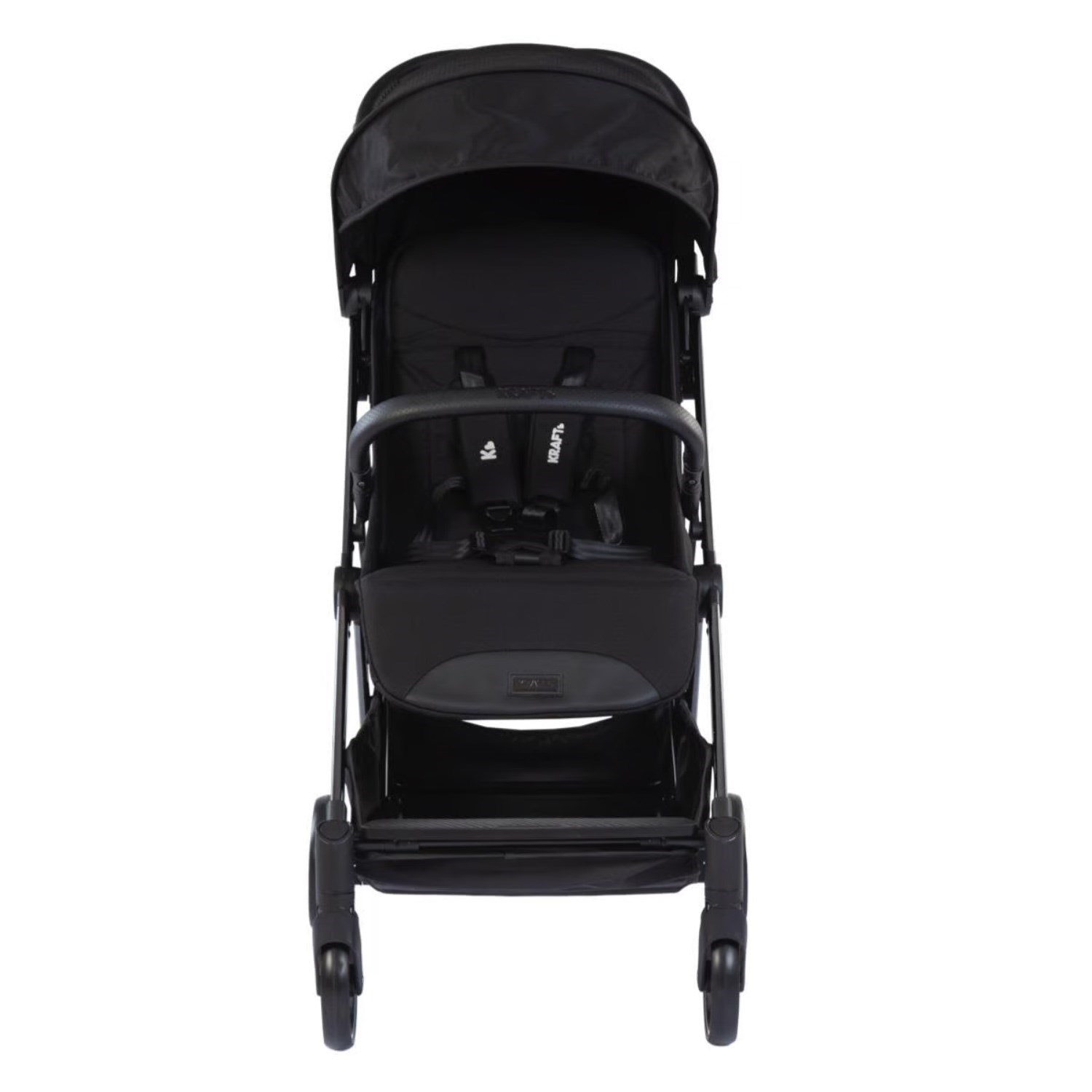 Kraft Balear Bebek Arabası Black - Gray Chrome