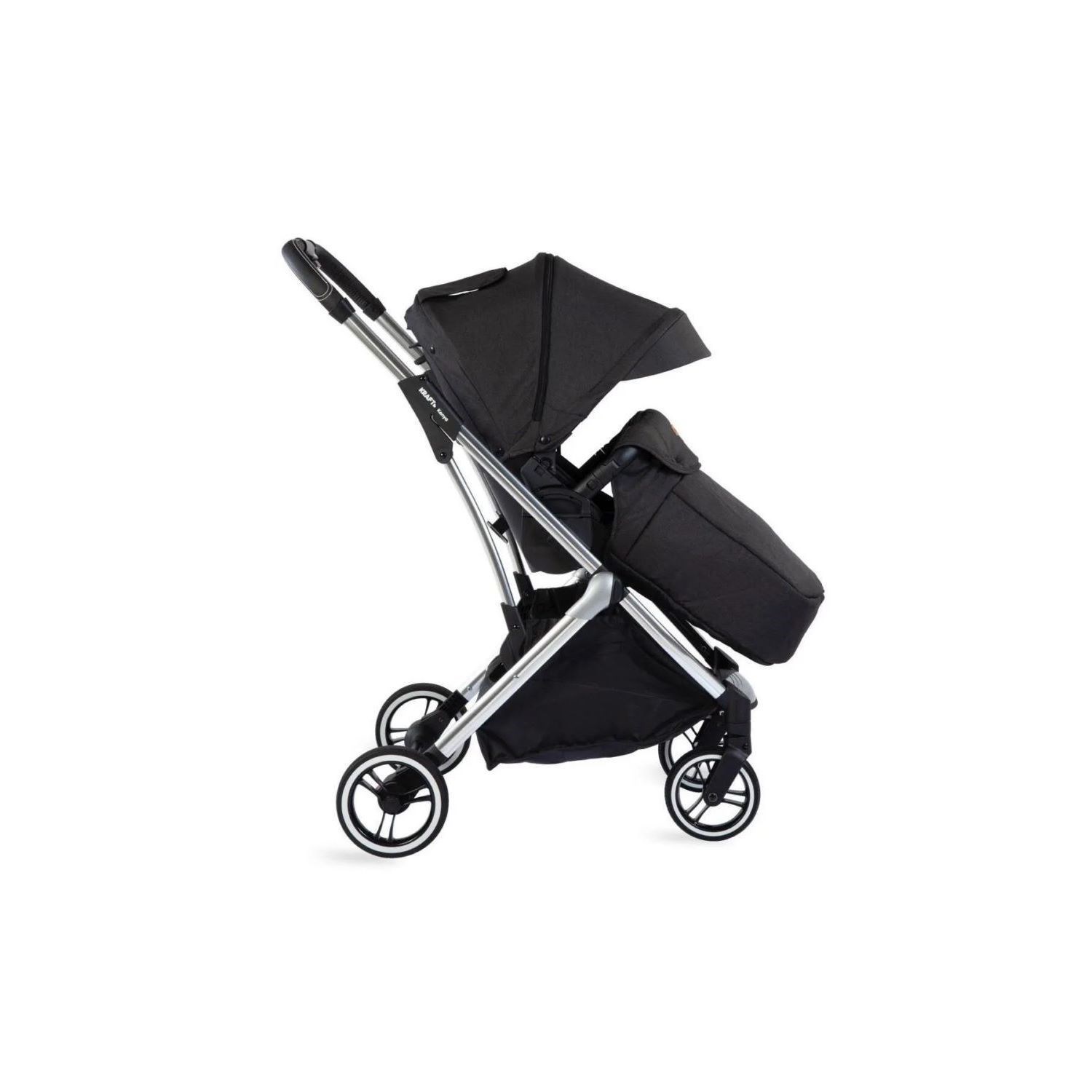 Kraft Kenya Travel Sistem Bebek Arabası Black