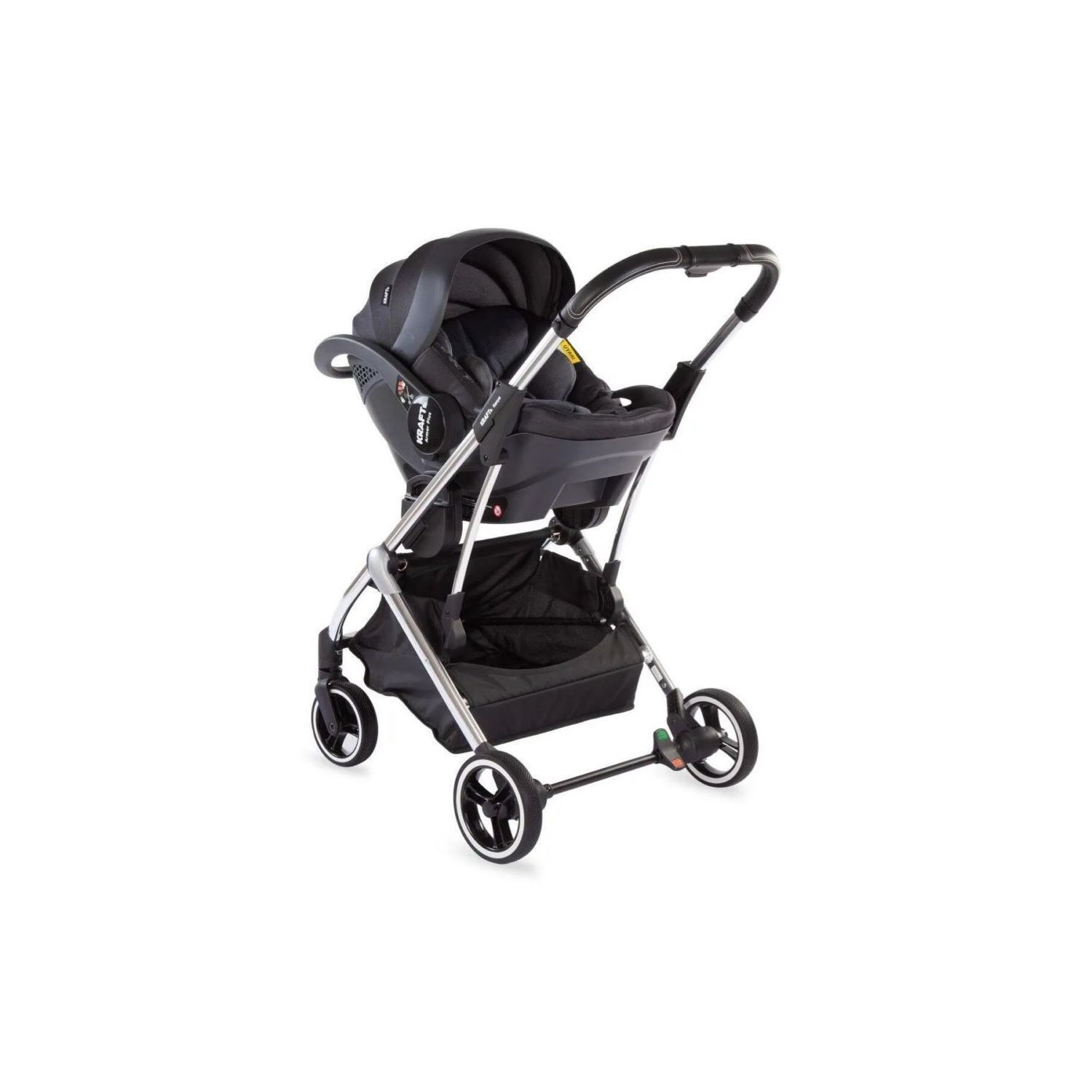 Kraft Kenya Travel Sistem Bebek Arabası Black