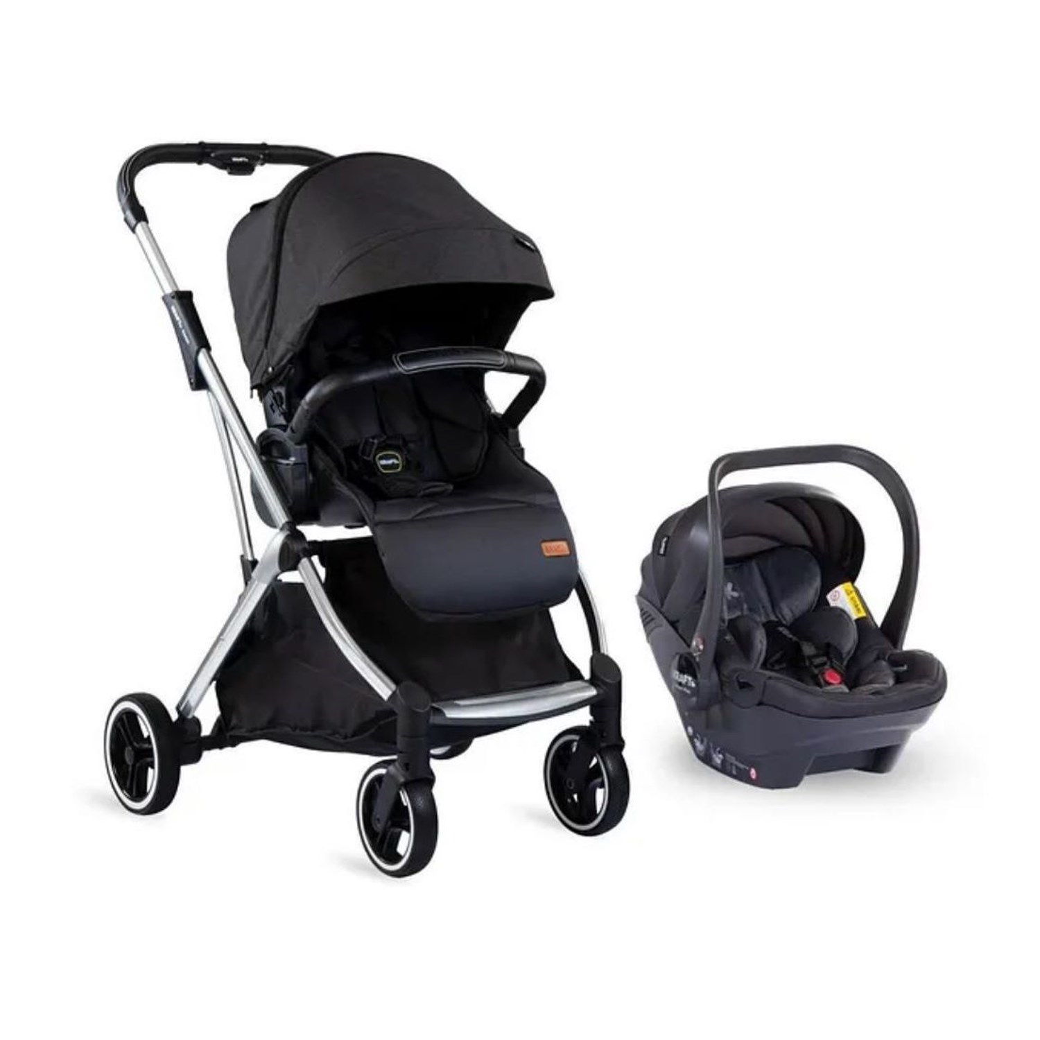Kraft Kenya Travel Sistem Bebek Arabası Black