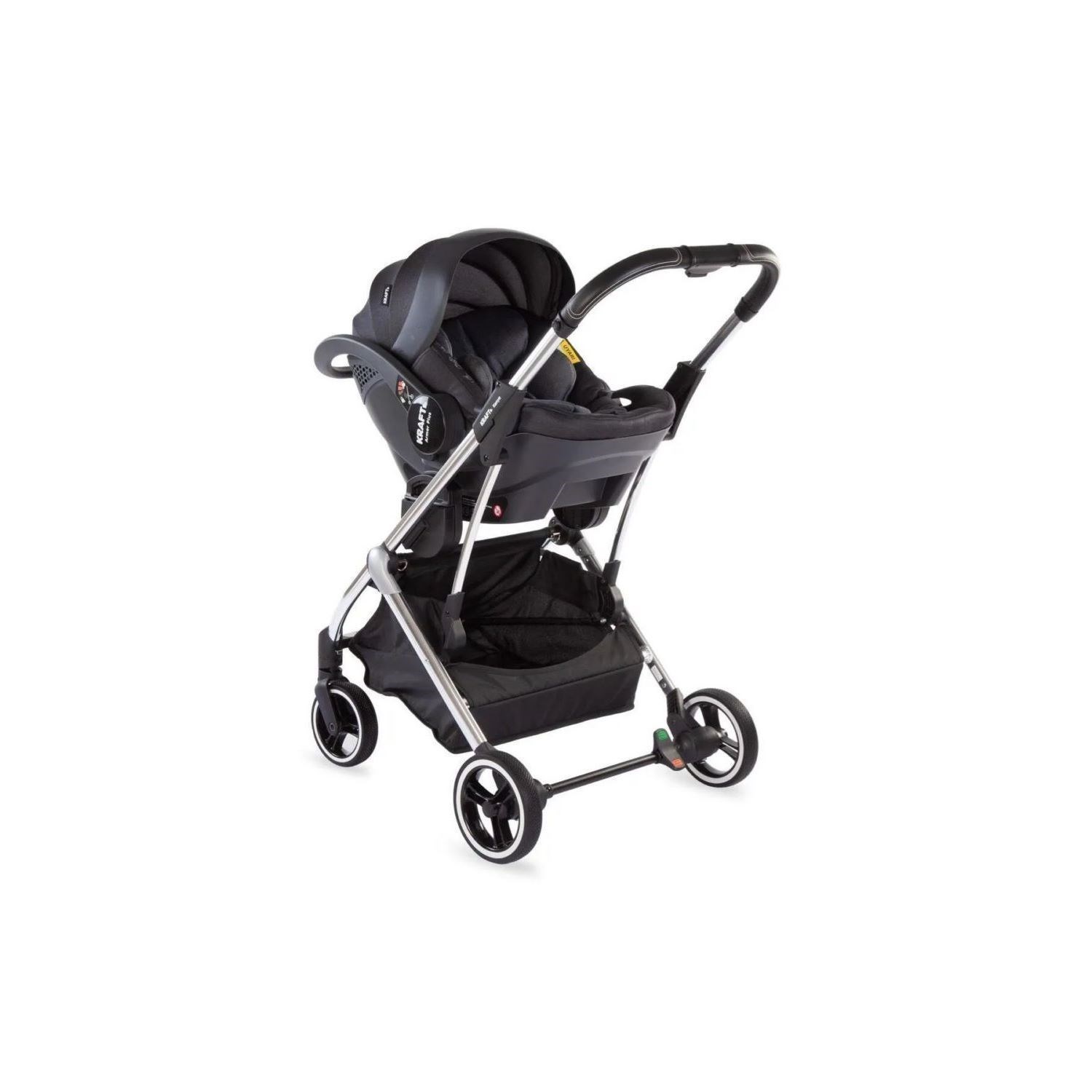 Kraft Kenya Travel Sistem Bebek Arabası Black